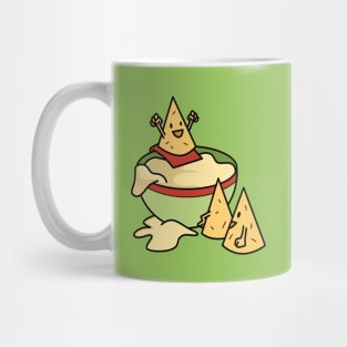 Nacho Lover - Queso Swimming Pool Mug